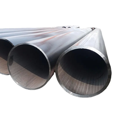 Tekanan Lapisan Pipa Baja Dengan Warna Finish Dinding 2mm-5mm Sambungan Pipa Las
