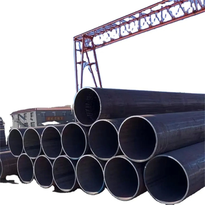 Pipa yang dapat diandalkan, pilihan bebas kekhawatiran ASTM A53 Pipa Baja Lapisan Φ383.9mm x 8.65mm (Sch 60) x 12m