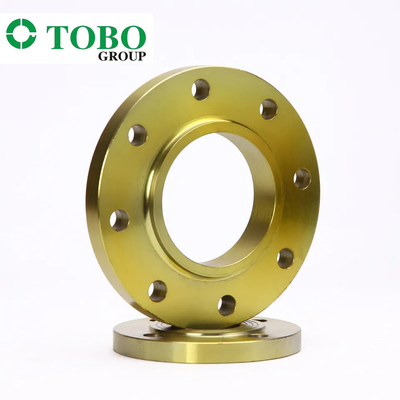 F61/F53/F55/2205/2507 /2520/317L /304/316 ANSI B16.5 Stainless Steel Ditempa FF Blind Flange