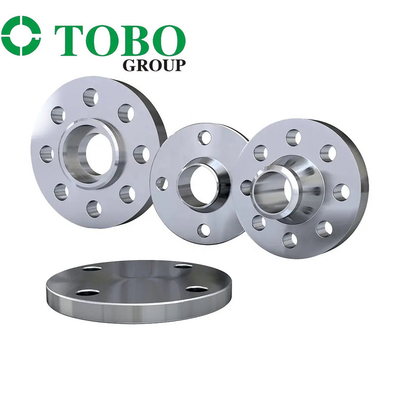 Lap Joint Flange Paduan Nikel Tembaga UNS C70600 CUNI Stub end 2" 300# flensa ANSI A105