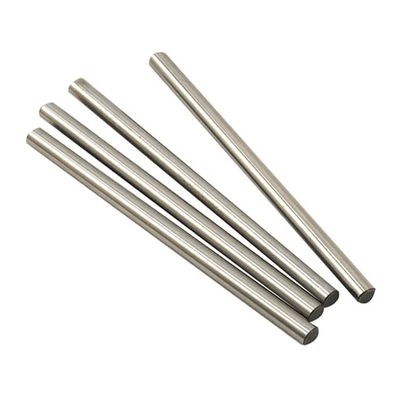 Baja tahan korosi paduan bulat bar Hot Rolled Forged ASTM Standard rods
