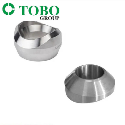 ASTM A234 WP11 Butt Welded Alloy Steel Pipe Fittings Weldolet Untuk Sambungan Pipa