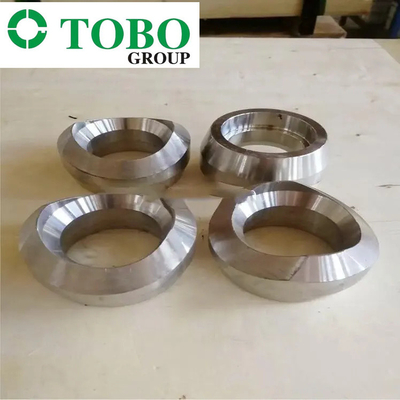 ASTM A234 WP11 Butt Welded Alloy Steel Pipe Fittings Weldolet Untuk Sambungan Pipa