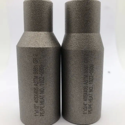ANSI/ASME Stainless Steel Carbon Steel Socket Welding Swaged Nipple Ukuran & Bahan yang Dapat Dikustomisasi Kelas Industri