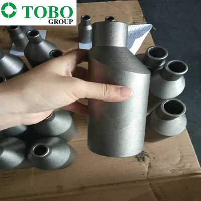 ANSI/ASME Stainless Steel Carbon Steel Socket Welding Swaged Nipple Ukuran & Bahan yang Dapat Dikustomisasi Kelas Industri