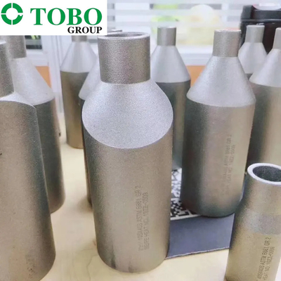 ANSI/ASME Stainless Steel Carbon Steel Socket Welding Swaged Nipple Ukuran & Bahan yang Dapat Dikustomisasi Kelas Industri