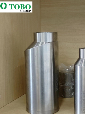ANSI/ASME Stainless Steel Carbon Steel Socket Welding Swaged Nipple Ukuran & Bahan yang Dapat Dikustomisasi Kelas Industri