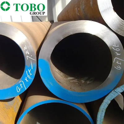 ASTM A213 A192 Alloy Steel Pipe 12 cr1movg Diameter Besar cr-mo Alloy Steel Seamless Tube