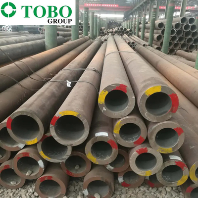 ASTM A213 A192 Alloy Steel Pipe 12 cr1movg Diameter Besar cr-mo Alloy Steel Seamless Tube