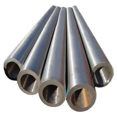 Hot Cold Seamless Austenitic Stainless Steel Pipe System UT Diuji dengan Pengolahan Permukaan Penggorengan
