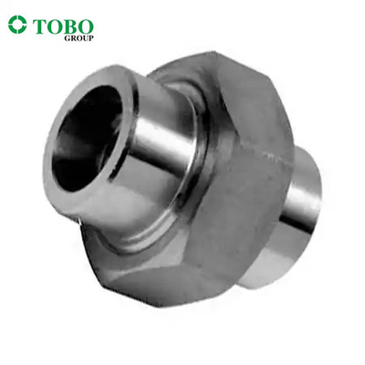 Ditempa Serikat Berulir Stainless Steel Laki-laki, Fitting Pipa Uni Berulir Perempuan