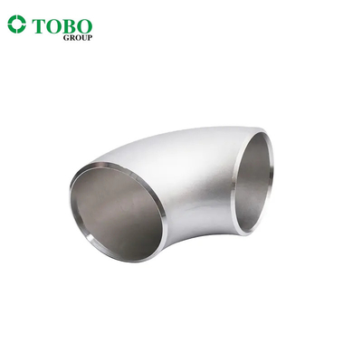 SCH10 Baja Paduan Nikel 90D Elbow Short Radius Bend Butt Welding Pipe Fittings ASME B16.9 B366 WPNCI