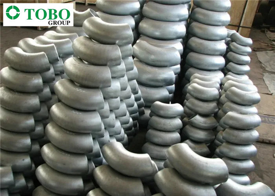 SCH10 Baja Paduan Nikel 90D Elbow Short Radius Bend Butt Welding Pipe Fittings ASME B16.9 B366 WPNCI
