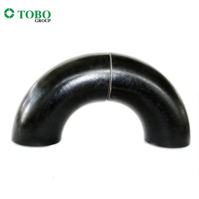 A234 WP5 fitting pipa baja paduan 90 deg LR siku Siku Baja Karbon Mulus/Siku Baja Paduan/Tekukan Pipa