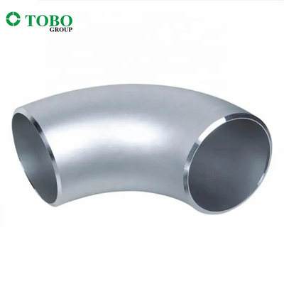 Fitting Pipa Stainless Steel BW Elbow 45° 1 1/2'' 316L ASME B16.9