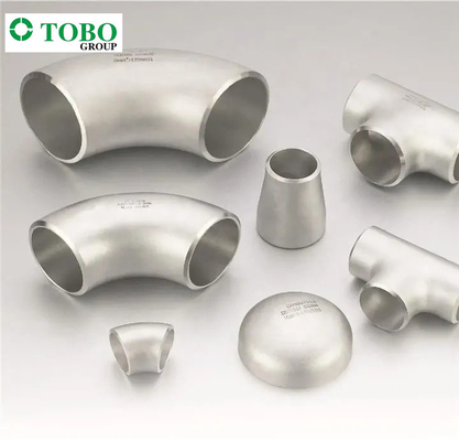 Fitting Pipa Stainless Steel BW Elbow 45° 1 1/2'' 316L ASME B16.9