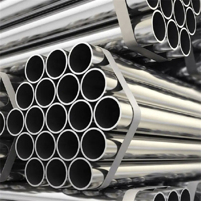 UNS N04400 Nikel Alloy Pipe Dia 1'' SCH80 Seamless Alloy Steel Tube B165 Monel 400