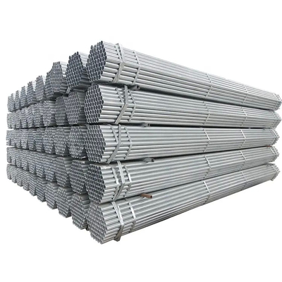 Non alloy Zero Spangle ASTM A53 10,97mm Hot Dip Galvanized Tube untuk Konstruksi dan Pipa Cairan