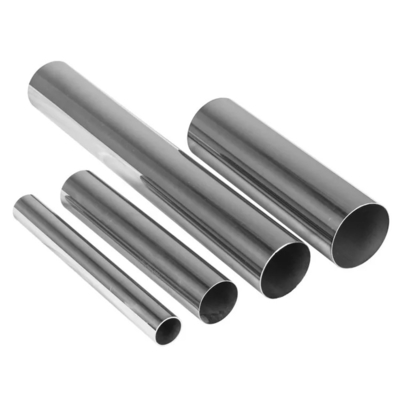 Hot Cold Seamless Austenitic Stainless Steel Pipe System UT Diuji dengan Pengolahan Permukaan Penggorengan