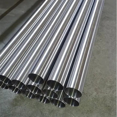 Super Duplex Stainless Steel Pipe A790  2507 Panjang 5000mm Bulat tanpa jahitan digulung dingin