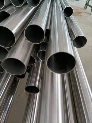 Inconel 600 Pipa / Tabung Seamless ASTM B167 / ASME SB167 Paduan 600 UNS N06600