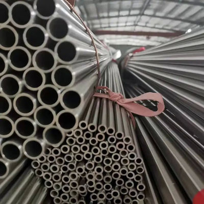 ASTM B423 UNS N08825 Nikel Alloy Seamless Tube Cold Drawn Alloy Pipe Wire