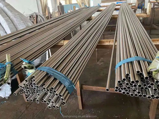 ASTM B423 UNS N08825 Nikel Alloy Seamless Tube Cold Drawn Alloy Pipe Wire