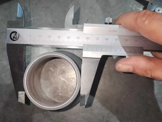 ASME B16.9 Reducer Eksentrik Baja Tahan Karat Tempa Fitting Pipa Industri