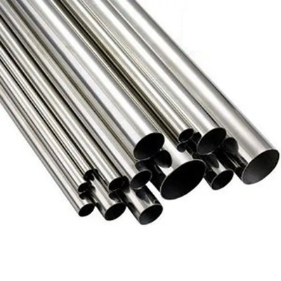 Inconel pipa paduan nikel 600 601 625 Baja paduan berbasis nikel Astm B444 Uns N06625 incoloy