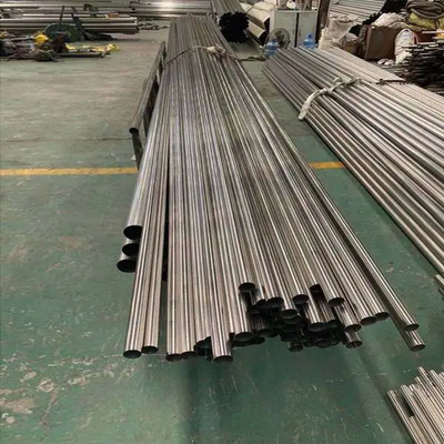 Inconel pipa paduan nikel 600 601 625 Baja paduan berbasis nikel Astm B444 Uns N06625 incoloy