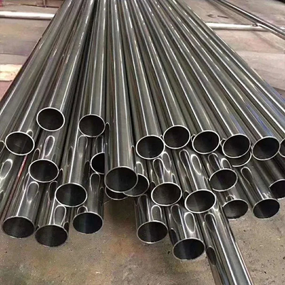 Disesuaikan tabung boiler tekanan tanpa jahitan SGS BV Lloyds Inspeksi ujung bergaris beveled polos.