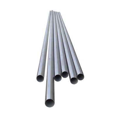 Tabung Boiler Precision Alloy Seamless dengan ujung bergaris 2-120mm bersertifikat SGS
