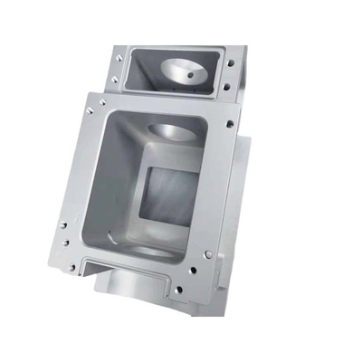 Stainless Steel Kustomisasi Bagian-bagian Mesin CNC Produk Logam untuk Industri Energi Baru