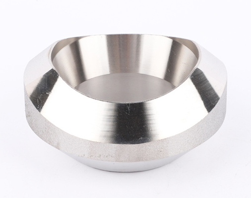 Butt Welded ASTM A234 WP11 Fitting Pipa Baja Paduan 1/2 '' Weldolet Untuk Sambungan Pipa
