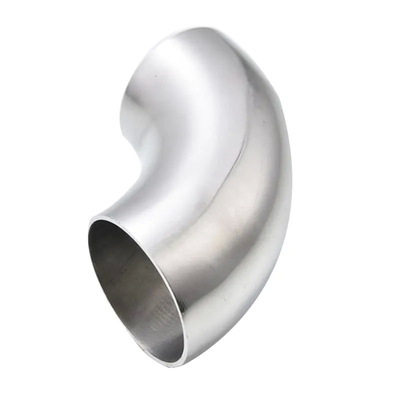 Fitting Pipa Titanium Alloy 316Ti 90D LR Elbow 6&quot; STD ASME B16.9