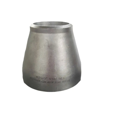 ASME B16.9 Fitting Pipa Baja Paduan A234 WP11 CL1 CL2 Dinding Tebal Peredam Konsentris