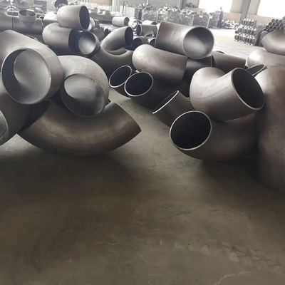 ASTM A234 WP22 Fitting Pipa Baja Paduan Butt Welded 90 Dgree LR Elbows 1/2&quot; SCH40