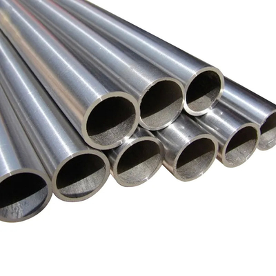 Super Duplex Stainless Steel Pipe A790  2507 Panjang 5000mm Bulat tanpa jahitan digulung dingin