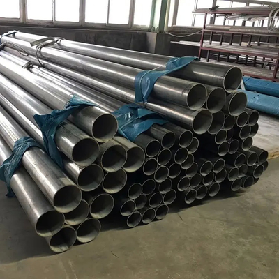 SS 2205 2507 Pipa Baja Stainless Super Duplex ASTM A790 OD 30mm Tabung Baja Mulus