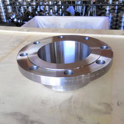 Flensa Stainless Steel Super Duplex 3 '' 900lb Sch80 Ditempa WN Flange A182 F51 / 60  2205