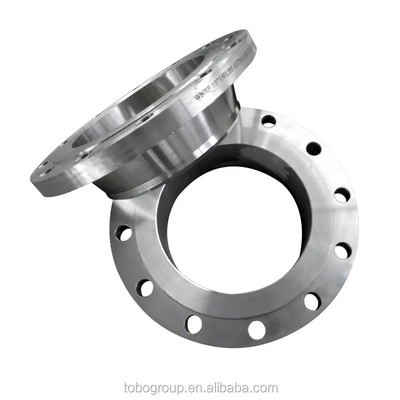 Super Duplex Stainless Steel Weld Neck Flange DN100 Kelas 150 RF Forged Slip On Flensa