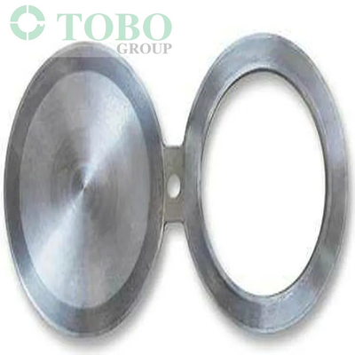 ASME B16.5 300# RF B564 UNS N06600 Flange Baja Paduan Nikel Spectacle Blind Flange Inconel600