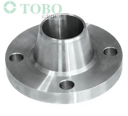 Disesuaikan ANSI 150lb - 2500lb 1/2&quot;-72&quot; UNS N06600 Weld Neck Flange