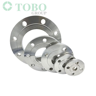 Disesuaikan ANSI 150lb - 2500lb 1/2"-72" UNS N06600 Weld Neck Flange