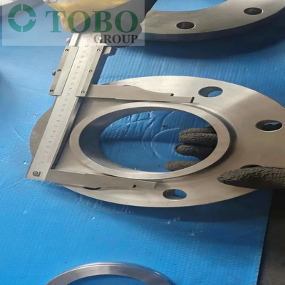 A182 F51 / 60  2205 Flange Baja Tempa Baja Tahan Karat Berkualitas Tinggi