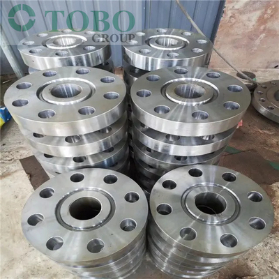 RF Flange 904L / 2205 / 2507 / 321 / 316L Baja Tahan Karat 150LB A182 F304 SW 1-1/2&quot; Pabrik