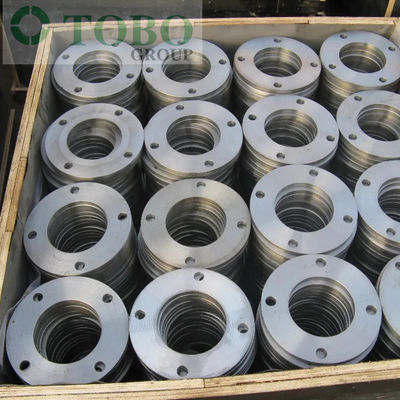 High-Strength AISI GH2136 GH3030 GH3044 GH3128 Alloy Steel Flange Industrial Pipeline Fitting