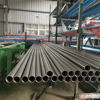 Pipa Stainless Steel Duplex Dilas 1/2 Inch 3mm Tebal Pipa Tempa A790  2205