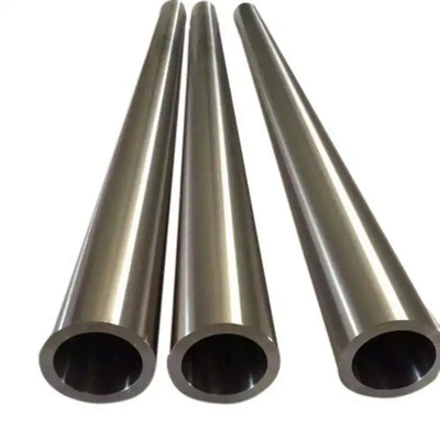 Tabung/Pipa Stainless Steel Super Duplex 2205 UNS S32205 Pipa Bulat Terang 8'' SCH80