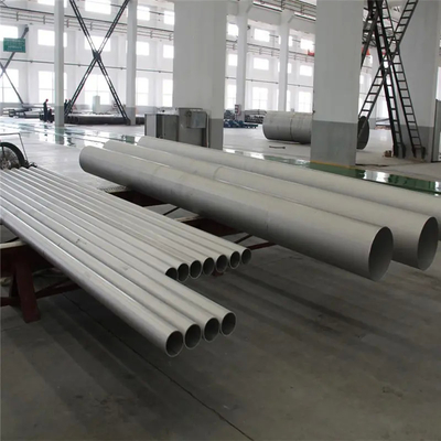 Nikel Alloy Seamless Pipe Hastelloy C276 C22 UNS N10276 Pipa Round Bright Sliver